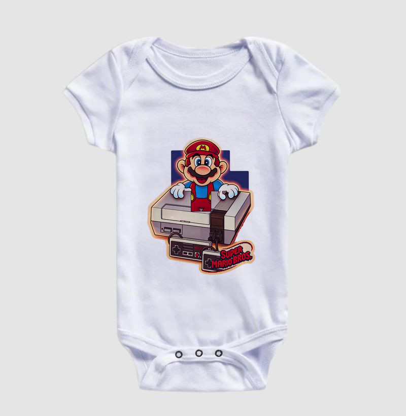 Camiseta Super MarioBros - Imagem 3