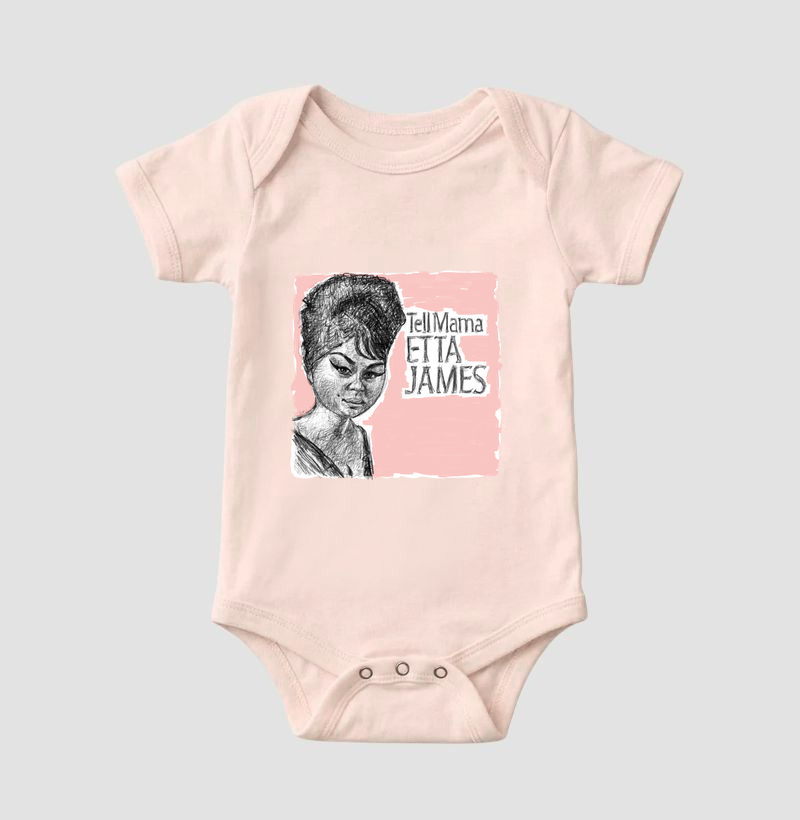 Etta James - Tell Mama Arte - Imagem 5