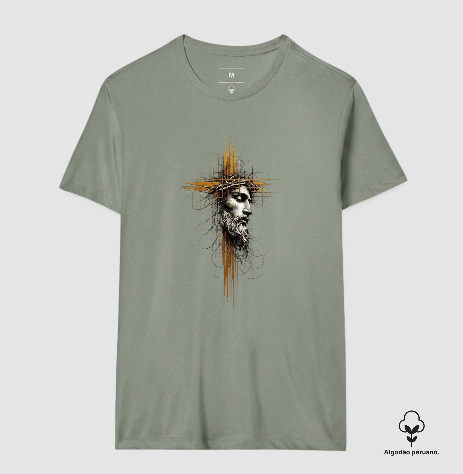 Camiseta Jesus - Imagem 3