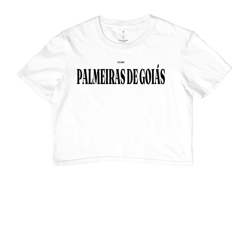 Palmeiras de Goiás | Tipografia GO - Imagem 3