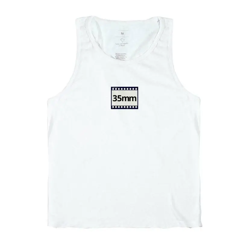 Camiseta regata filme 35mm - Imagem 2