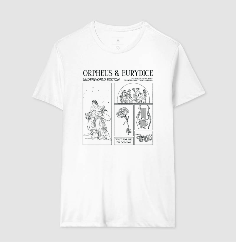 Camiseta Orpheus & Eurydice - Imagem 2