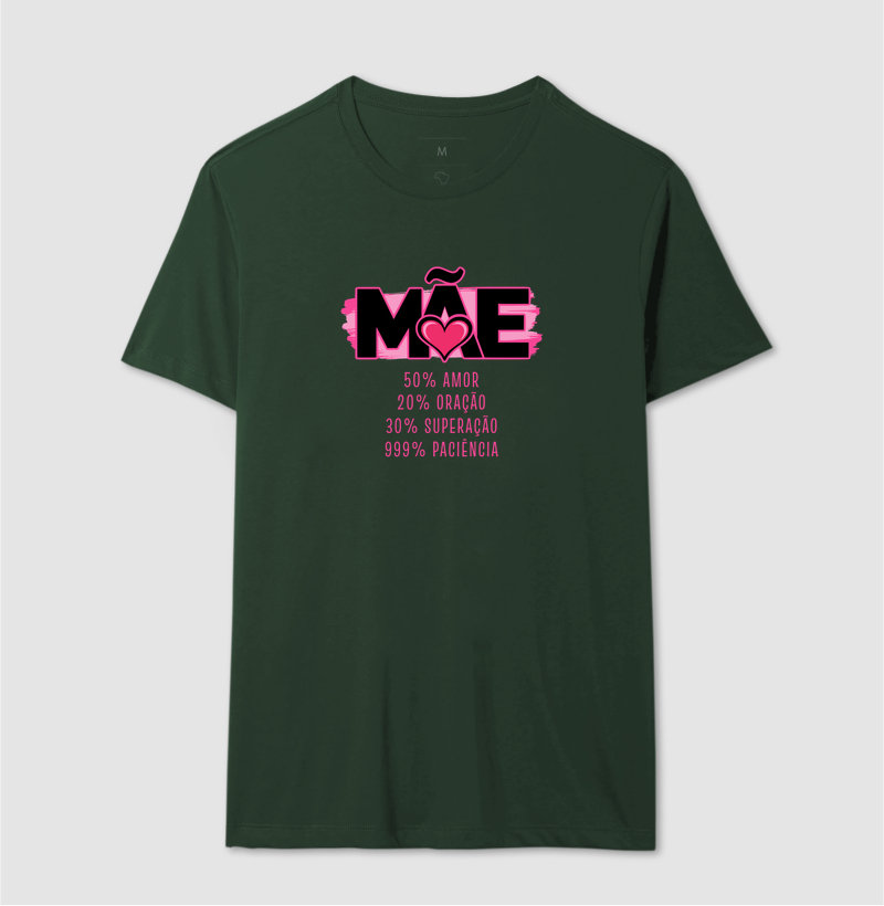 Camiseta 100% Mãe - Imagem 7
