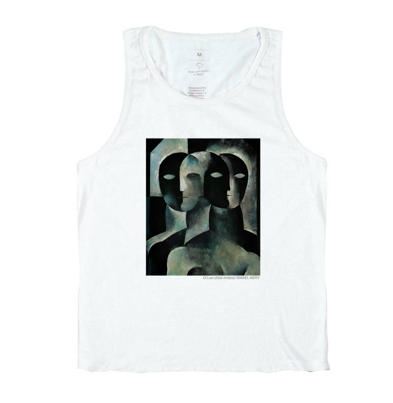 O Luar - Dois Irmãos (1925) - Ismael Nery - Imagem 2