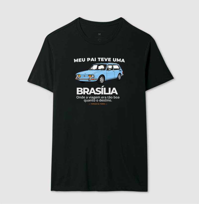 Meu pai teve uma - BRASÍLIA - azul claro - Imagem 2