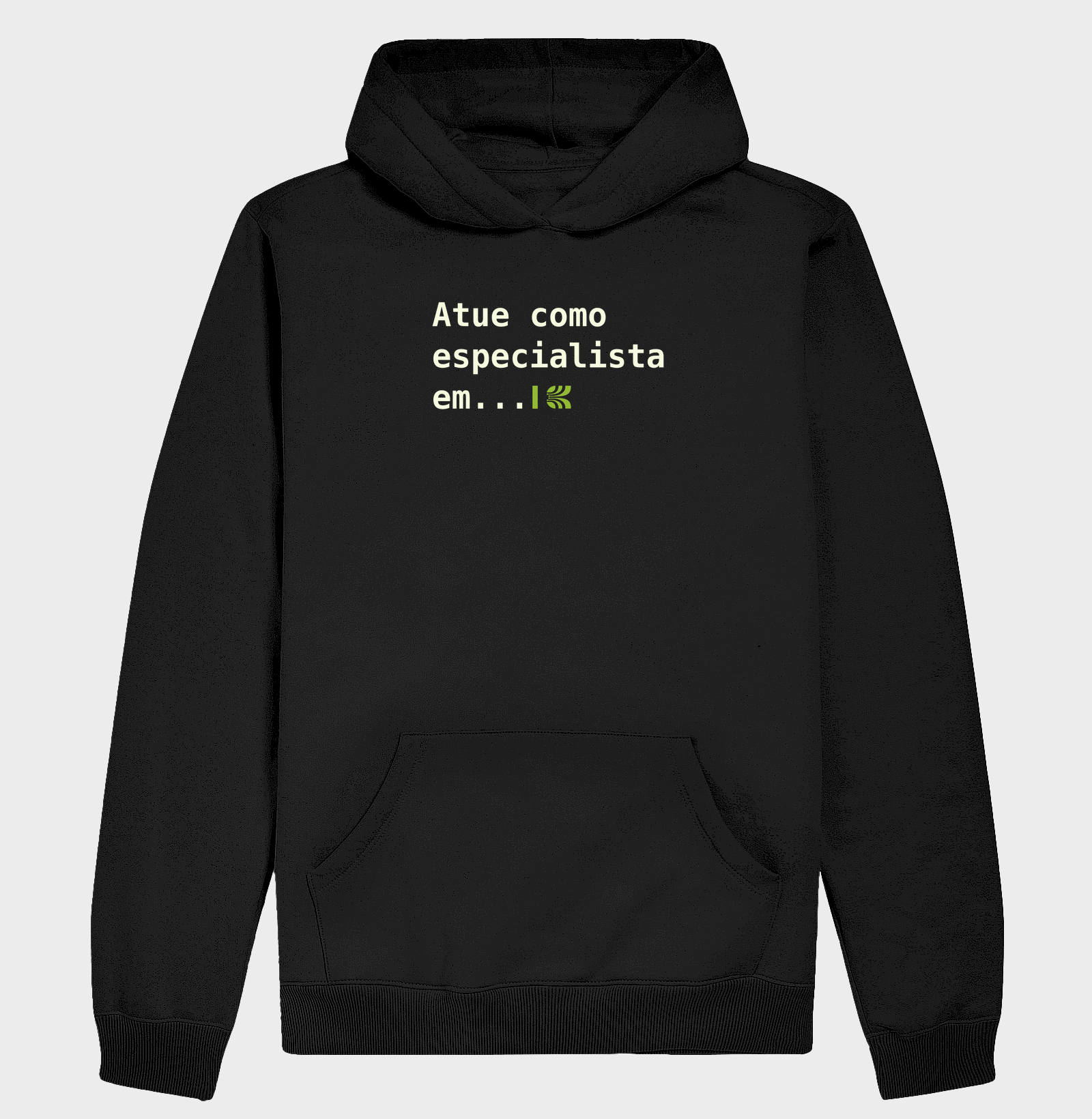 Camiseta Atue Como Especialista Em... - Imagem 2