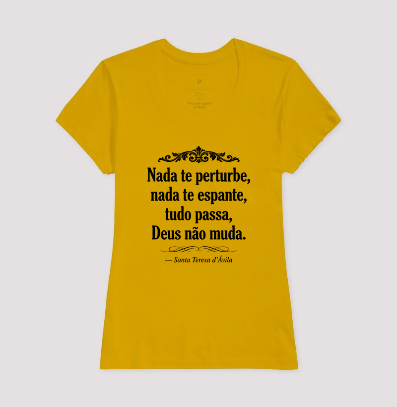 Nada te Perturbe - Nada te espante - tudo passa - Deus não Muda - Imagem 13