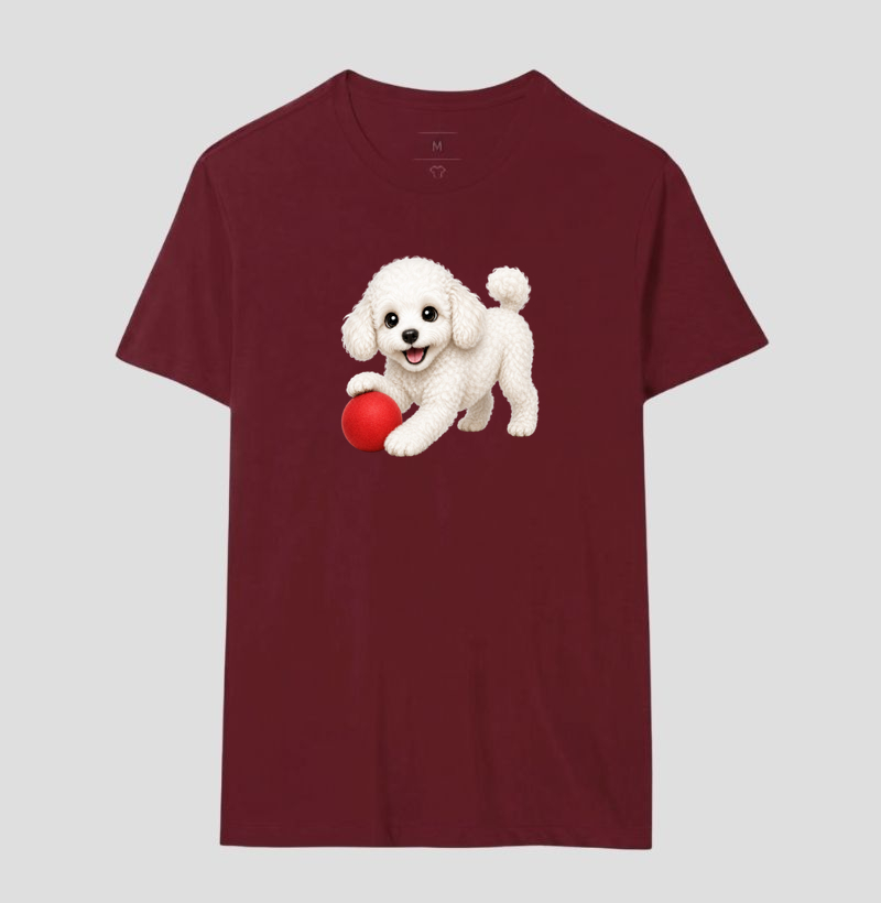 Poodle Branco - Desenho Animado - Imagem 18
