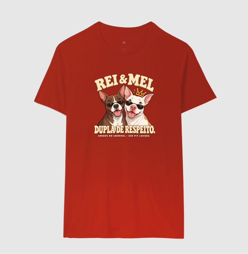REI E & MEL DUPLA DE RESPEITO. - Imagem 10