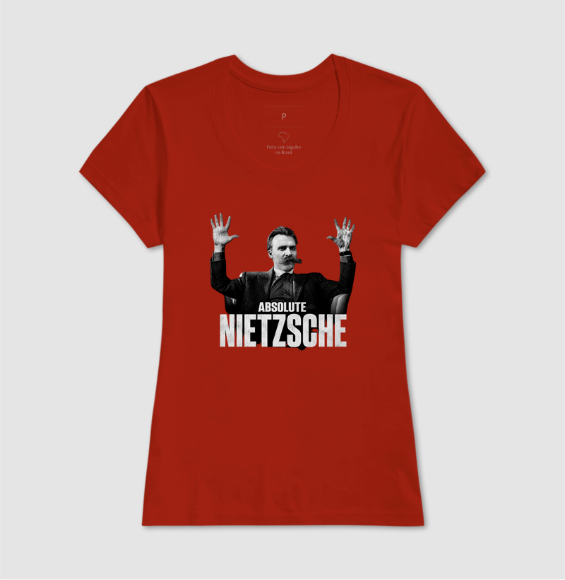 Camiseta Absolute Nietzsche - Imagem 10