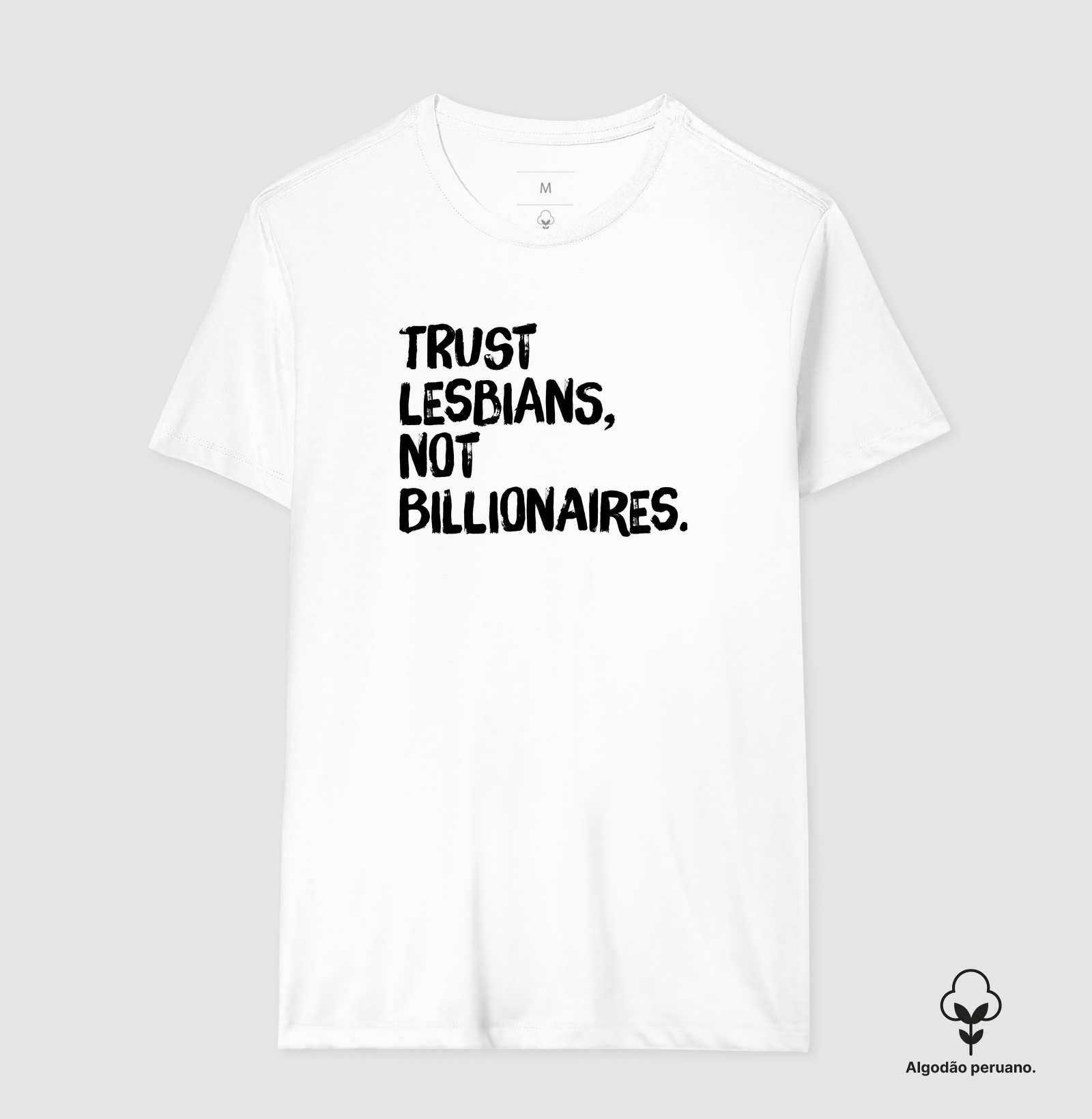 Trust lesbians, not Billionaires. - Imagem 3