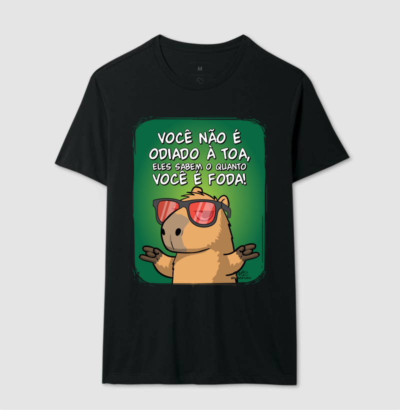Camiseta Capivara Você é Foda - Imagem 2