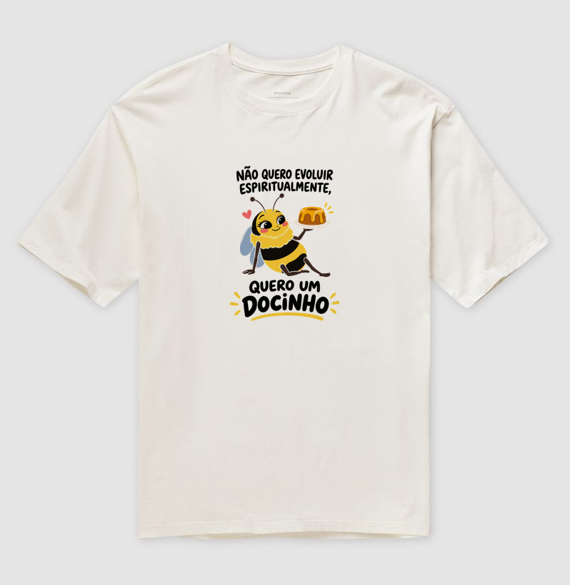 Não Quero Evoluir Espiritualmente, Quero um Docinho - Imagem 4