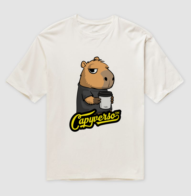 Camiseta Capyerso Edição especial - Imagem 4