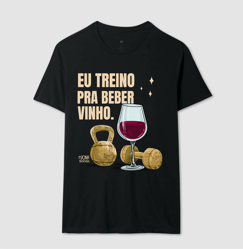 Eu treino pra beber vinho  - Imagem 2
