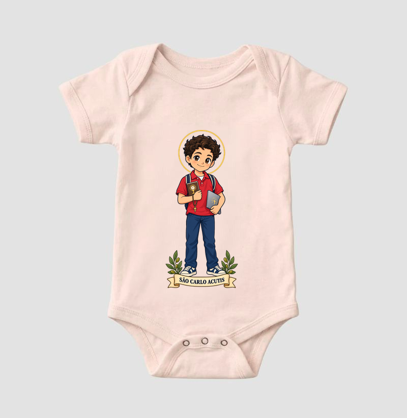São Carlo Acutis - estilo chibi - Imagem 5