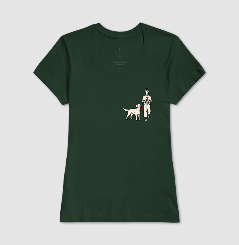 Camiseta Amor em Quatro Patas - Imagem 7