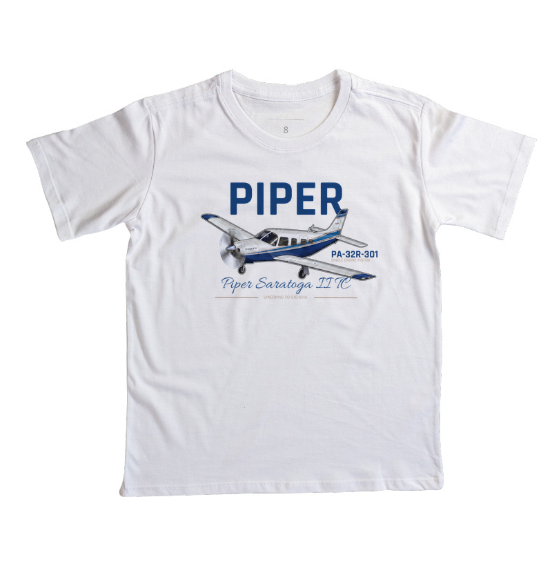 Piper Saratoga II TC | Vintage - Imagem 2