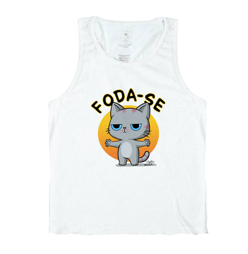 Camiseta Gato Sincero F... - Imagem 2