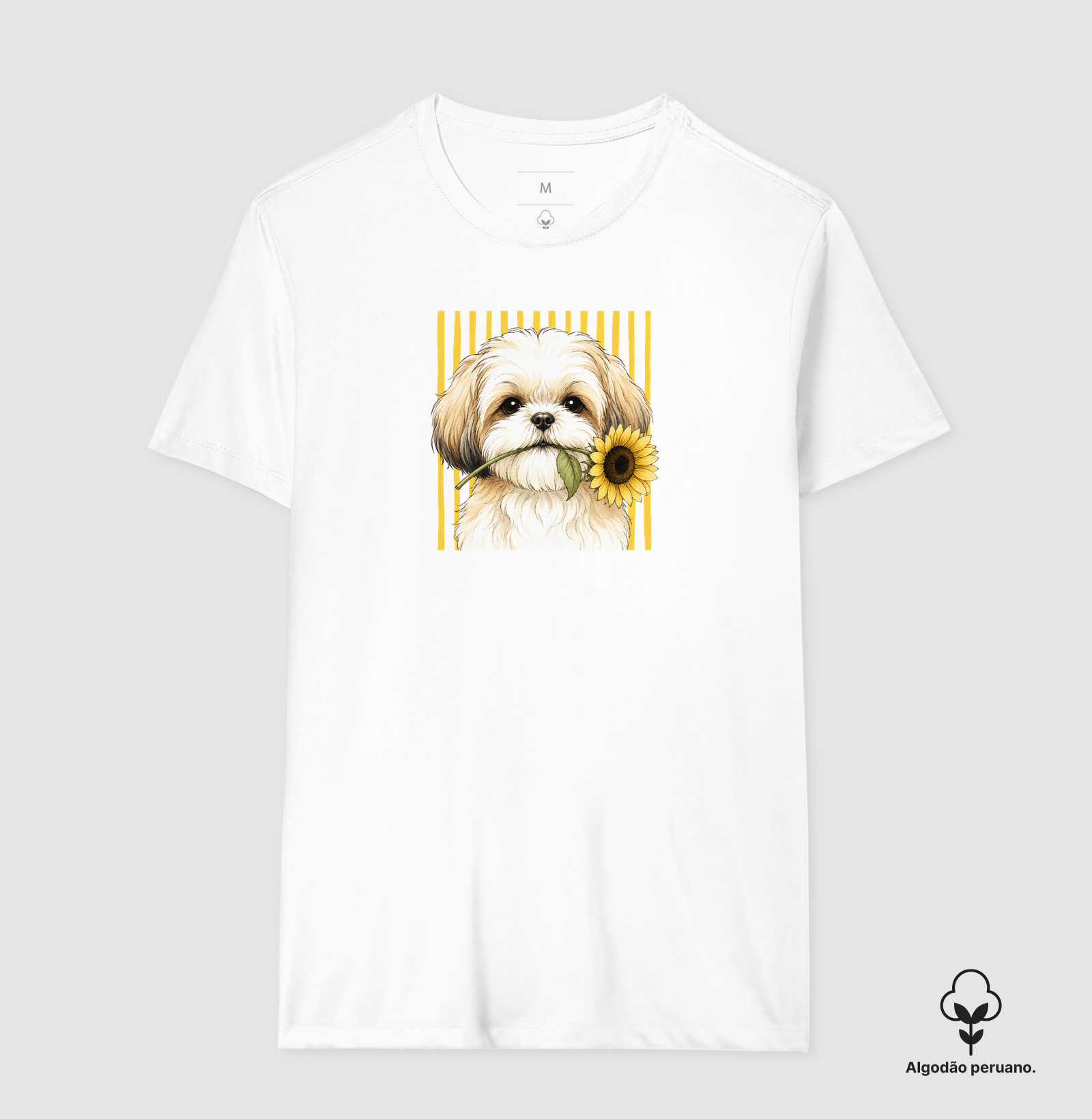 Girassol de Shih Tzu - Imagem 6