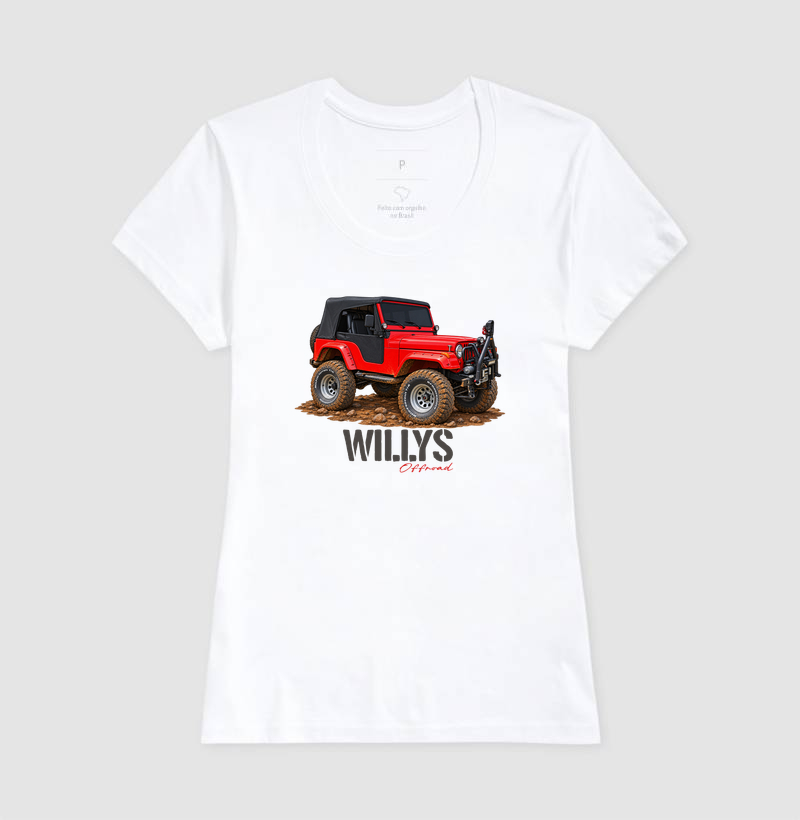 Jeep Willys Red - Imagem 5