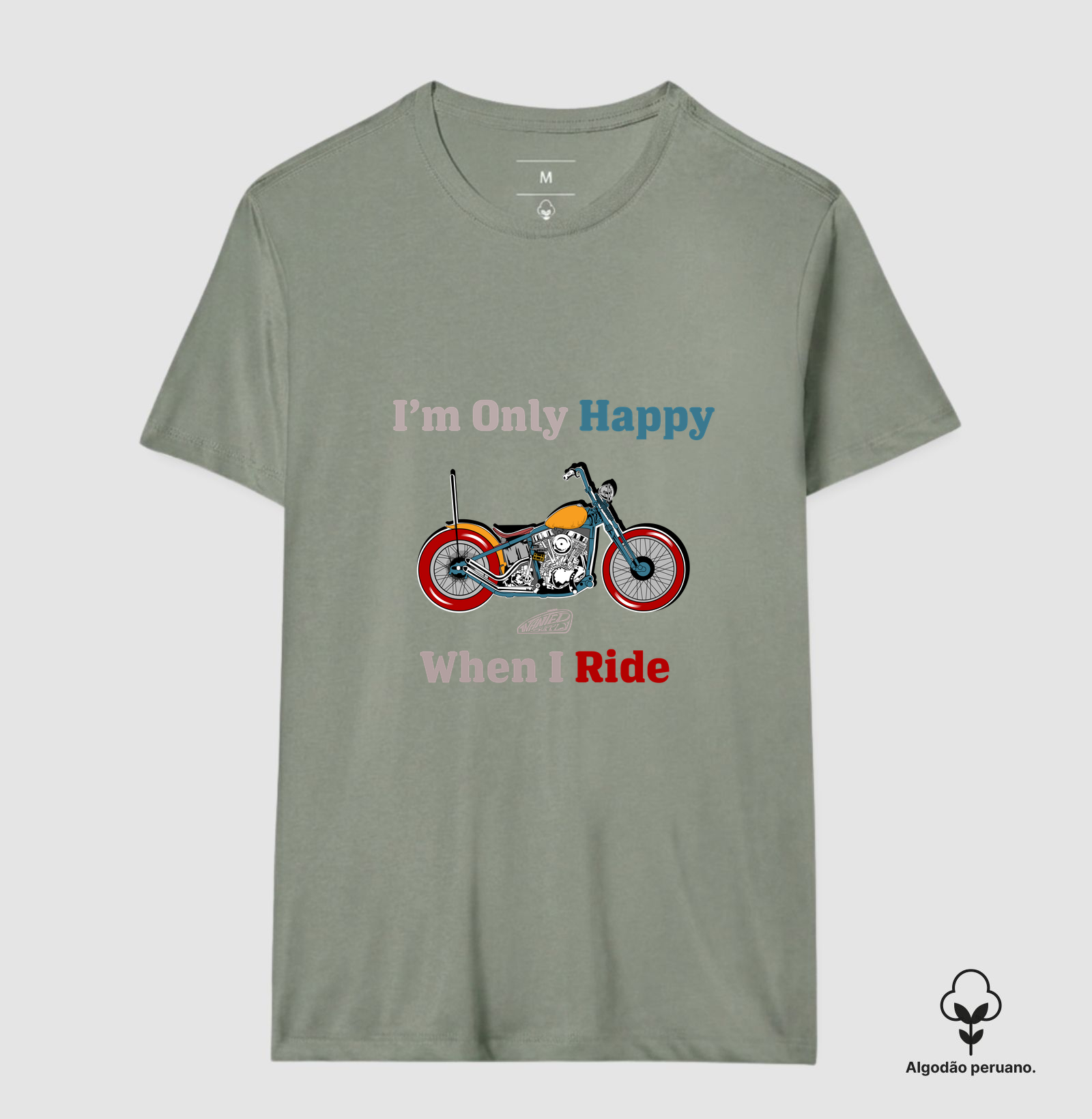 Happy When I Ride - Imagem 6