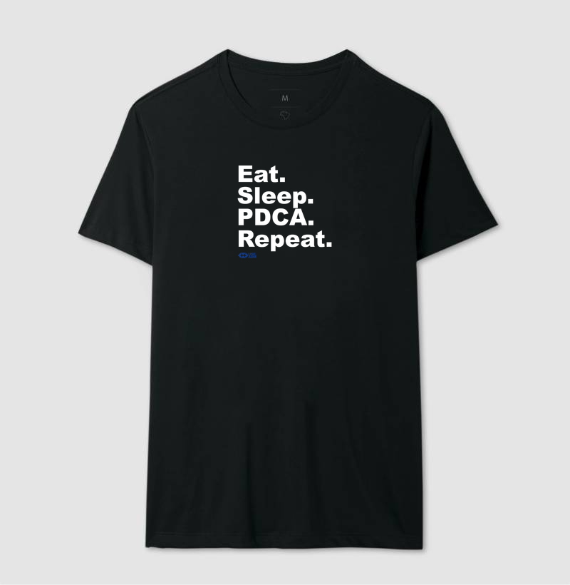 Eat sleep repeat PDCA - Imagem 2