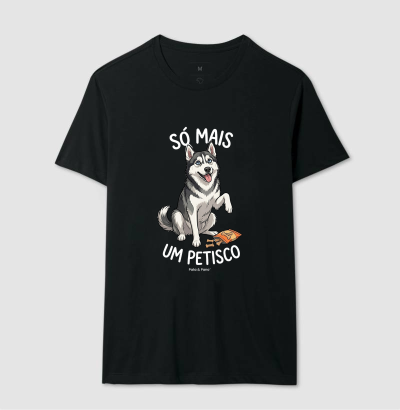 CAMISETA HUSKY PETISCO - Imagem 2