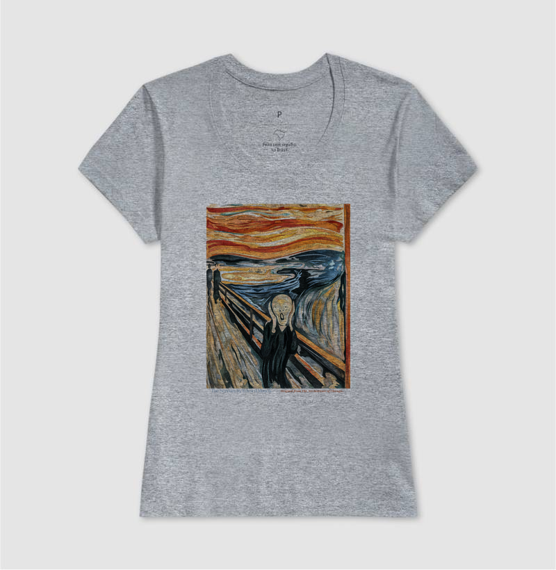 O Grito (1895) - Edvard Munch - Imagem 9