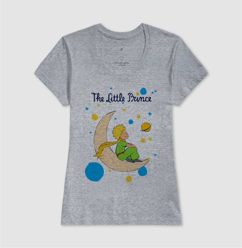 Camiseta O Pequeno Príncipe Saint-Exupéry - Imagem 9