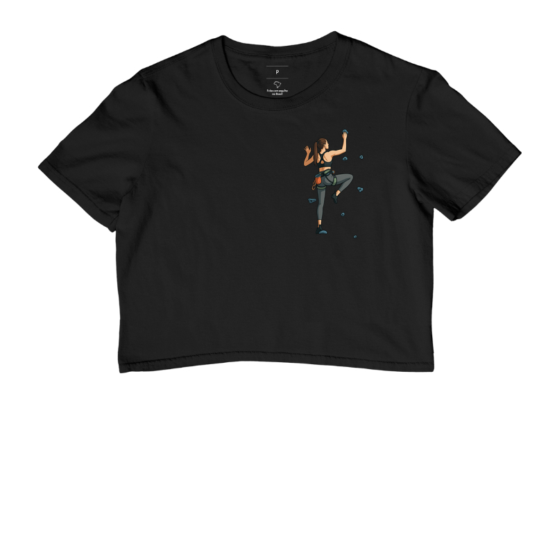 Camiseta Crux & Resina | Escalada Indoor Mulher  - Imagem 2