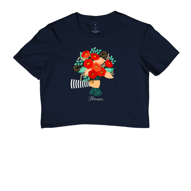 Camiseta Buquê de flores - Imagem 4