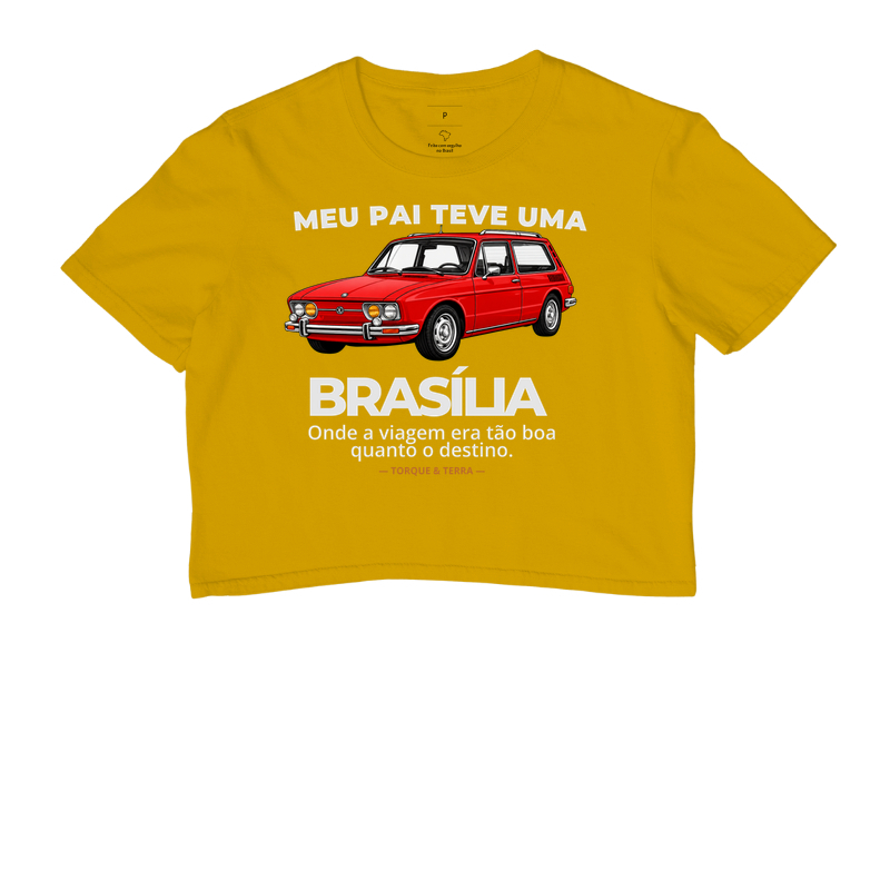 Meu pai teve uma - BRASÍLIA - vermelha - Imagem 8