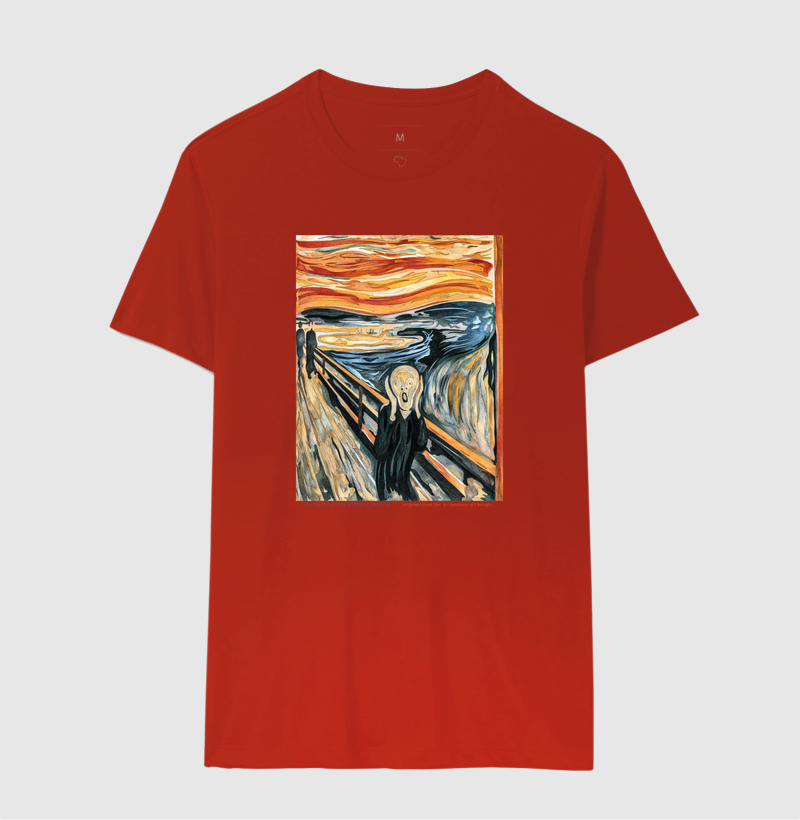 O Grito (1895) - Edvard Munch - Imagem 10