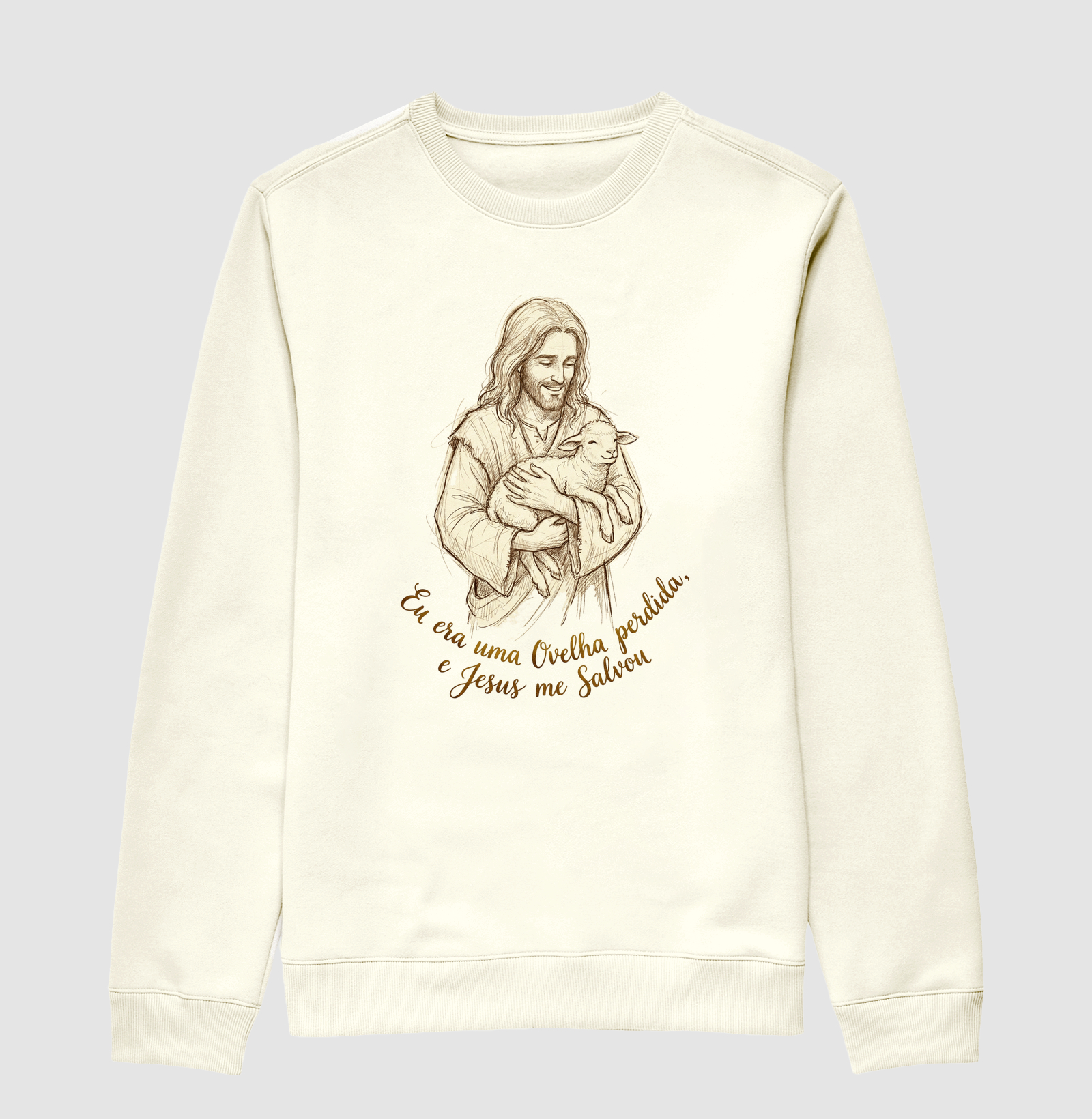 Jesus Ovelha Perdida - Imagem 2
