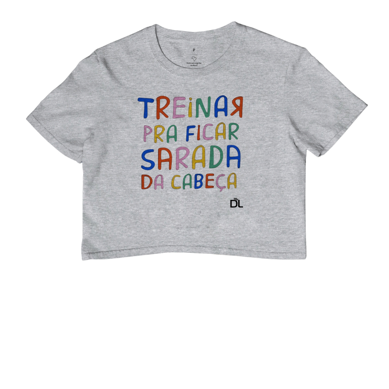 Treinar pra ficar sarada da cabeça - Imagem 10