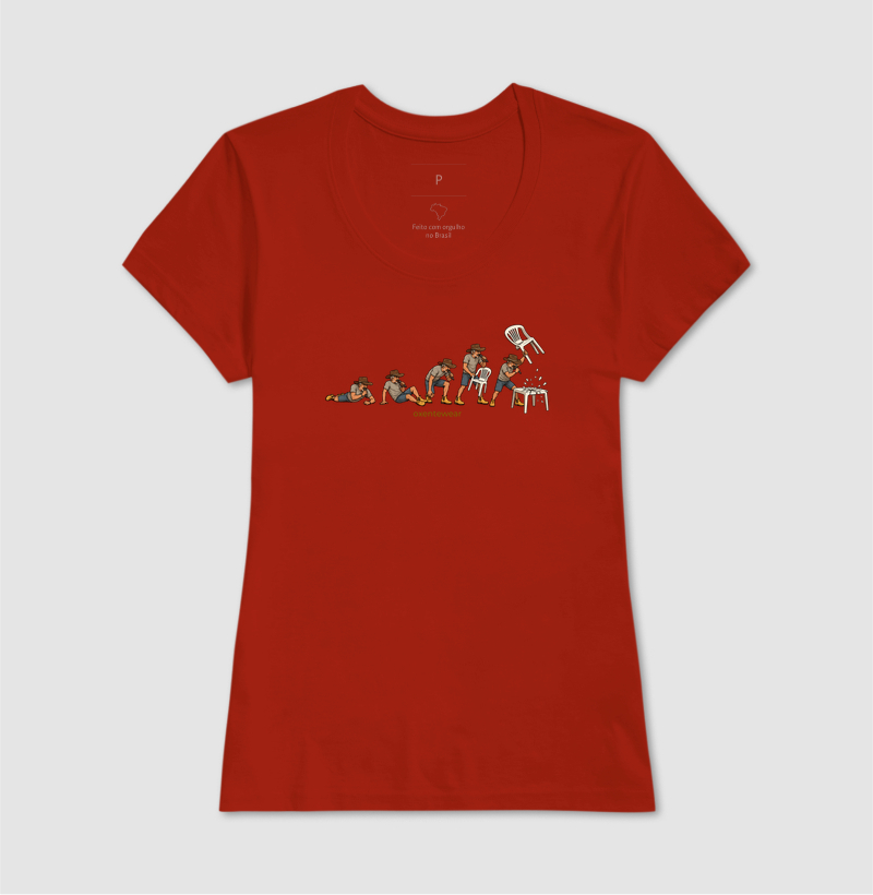 Camiseta BAGACEIRA (evolução) |OxenteWear - Imagem 9