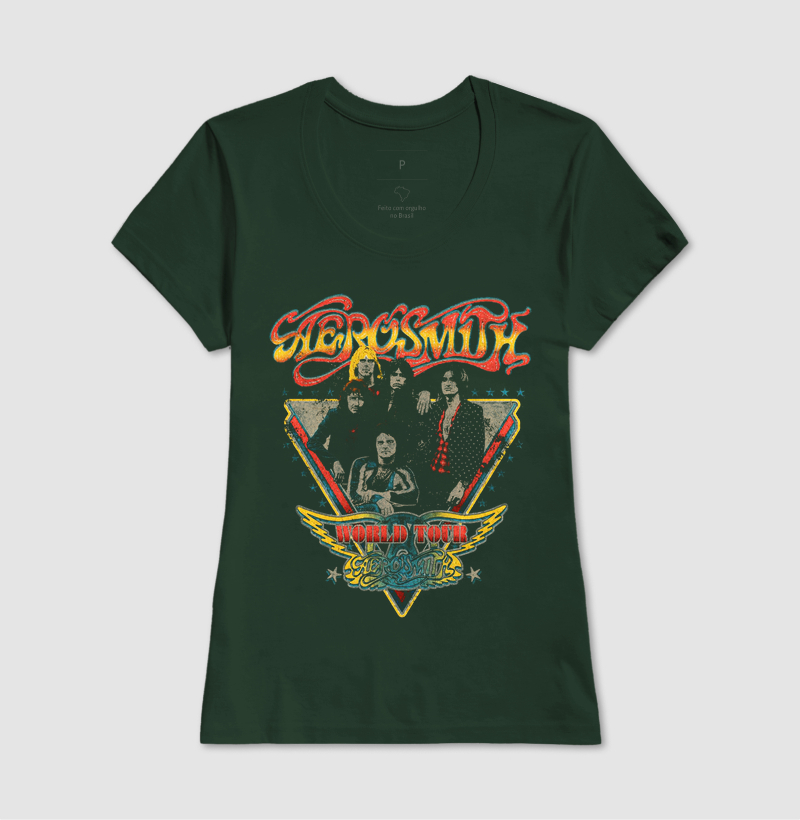 90s AEROSMITH ワールドツアー Tシャツ Rock Doc.