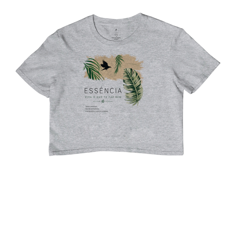 Camiseta Essência - viva o que te faz bem - Imagem 6