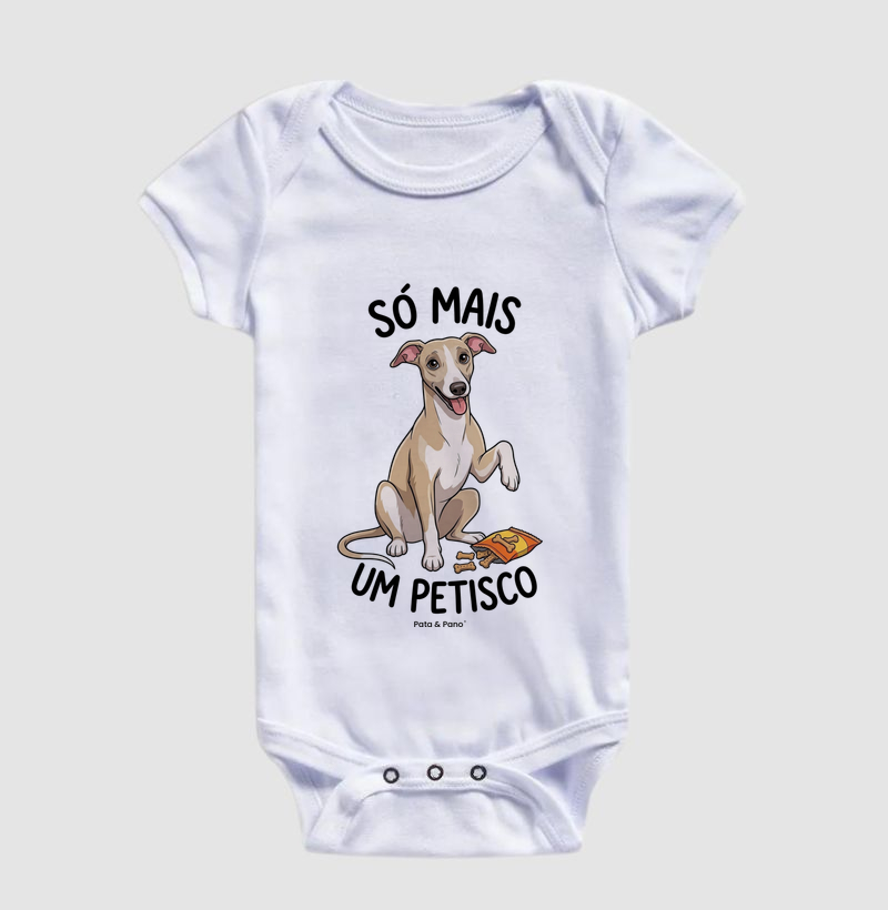 BOBY BEBÊ WHIPPET GALGO PETISCO - Imagem 3