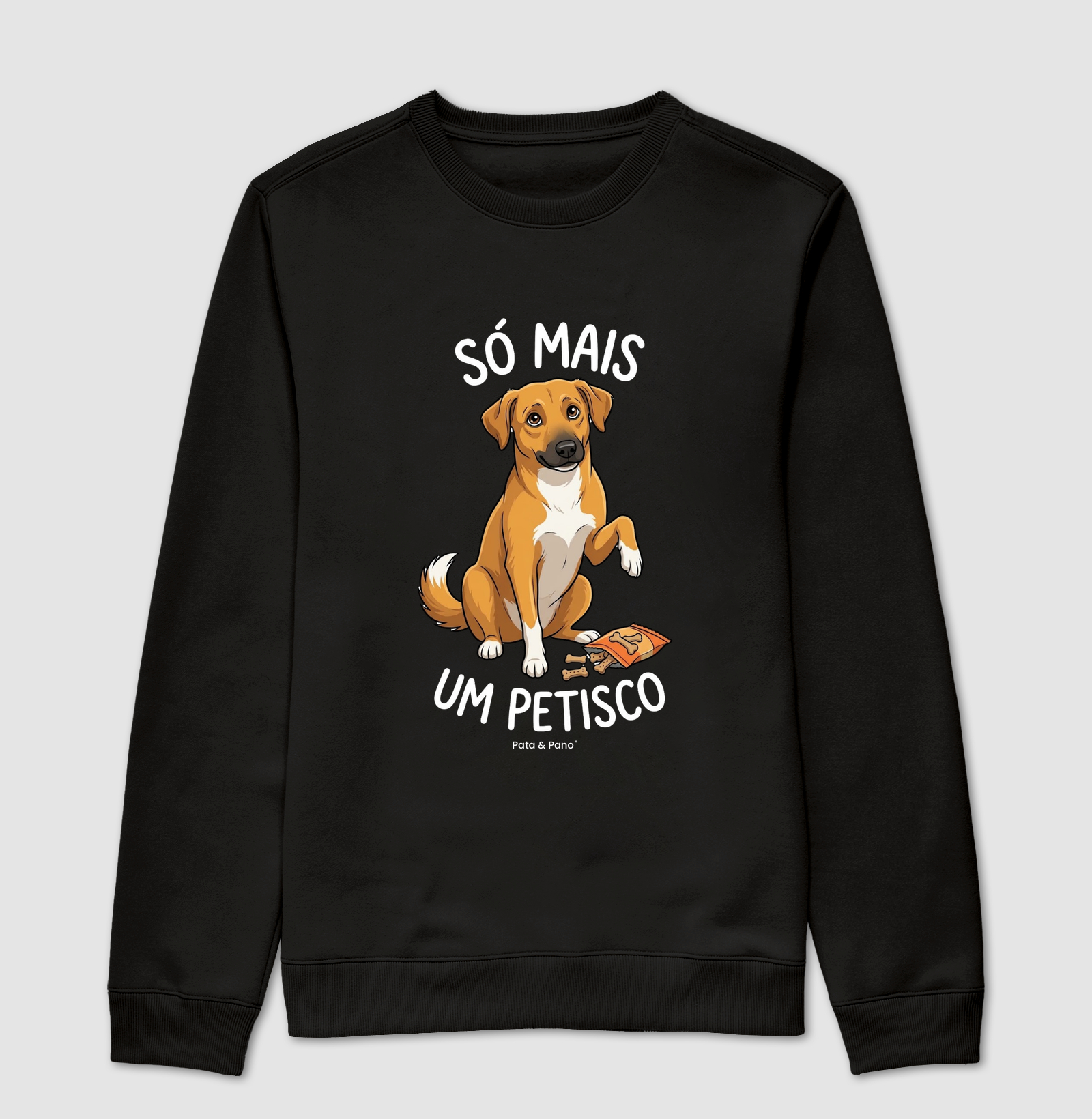 SUÉTER MOLETOM VIRA-LATA PETISCO - Imagem 4