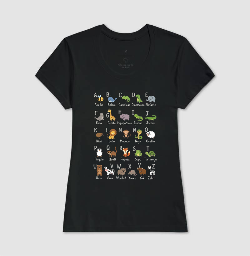 Alfabeto Animais - Imagem 3