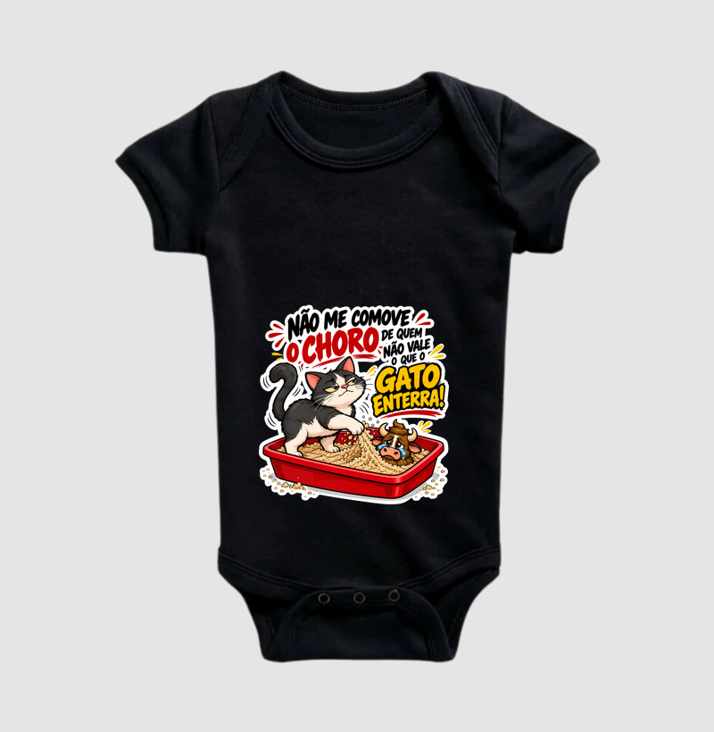 Body Gato Poop - Imagem 2