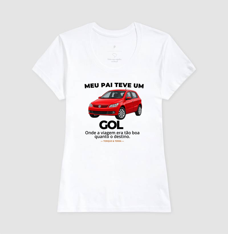 Meu pai teve um - GOL - vermelho 2  - Imagem 5