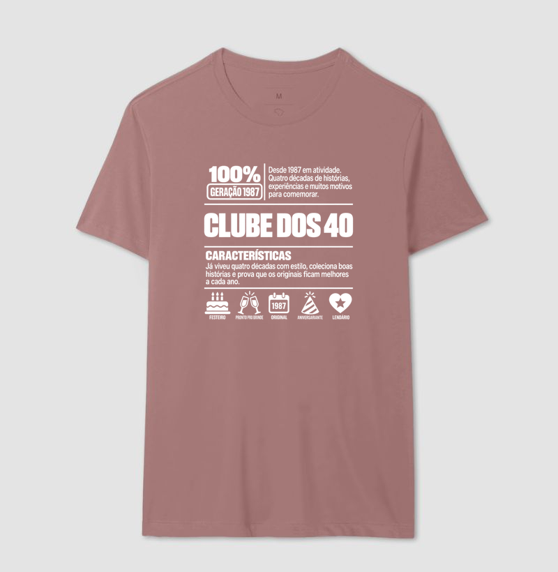 Significado Clube Dos 40 1987 - Imagem 14