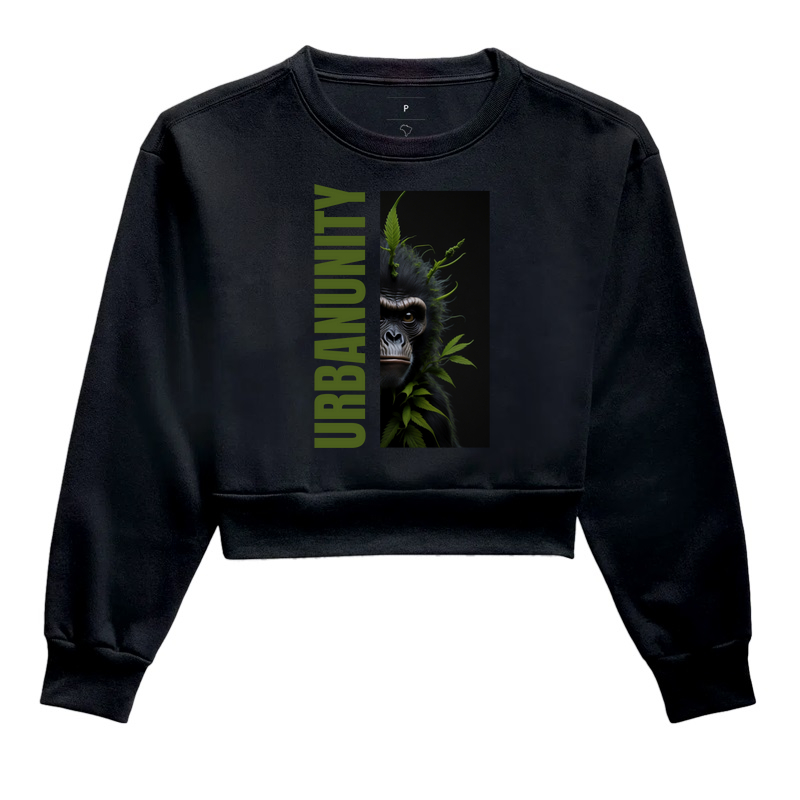 Natural Monkey (Cropped Moletom)