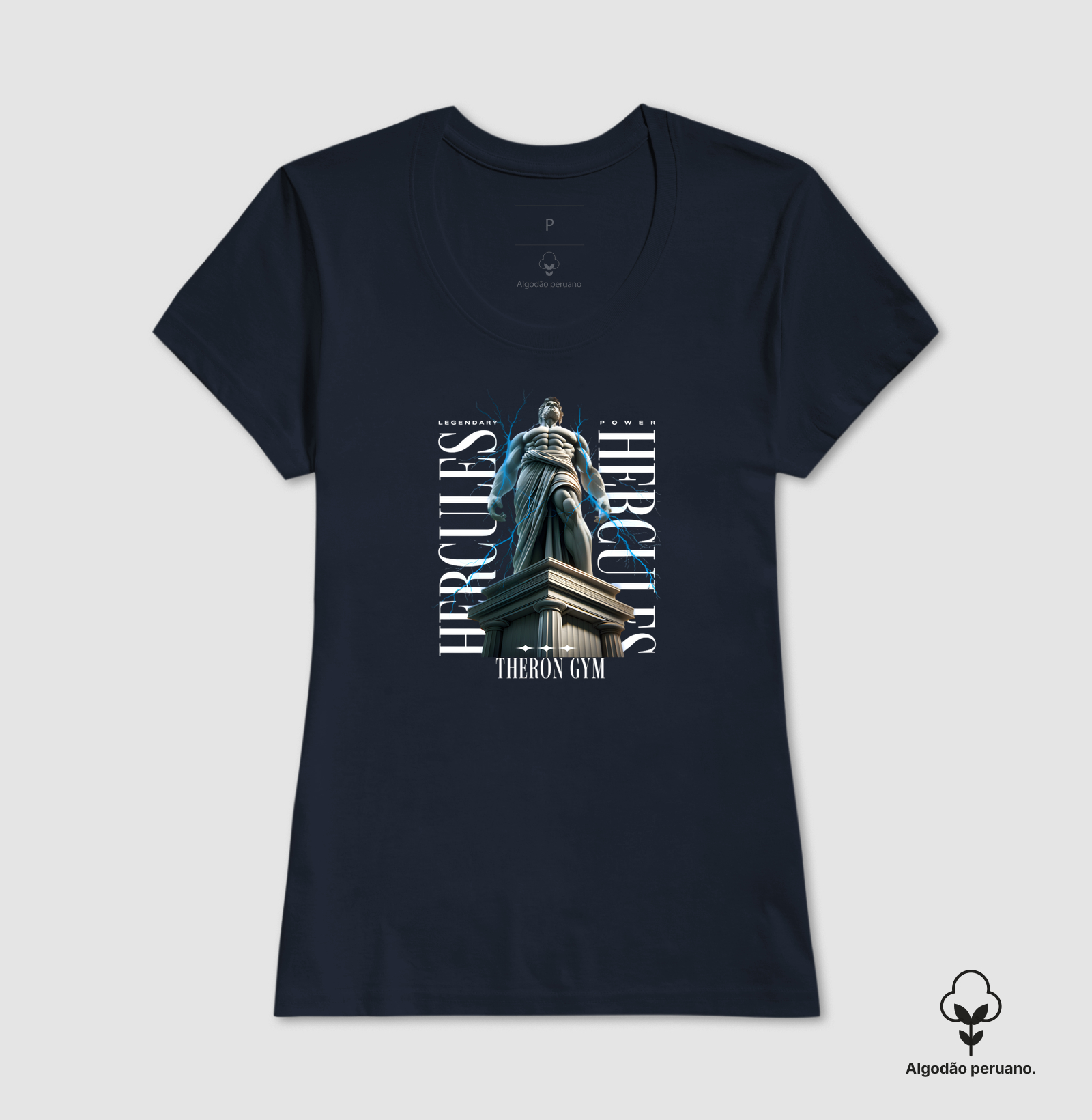 Camiseta premium THERON  - Imagem 7