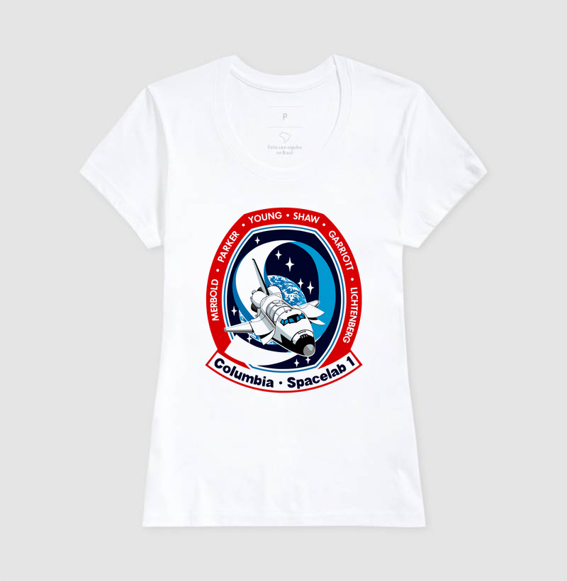 Emblema STS-9: Missão Spacelab 1 (Coleção Odyssey) - Imagem 5