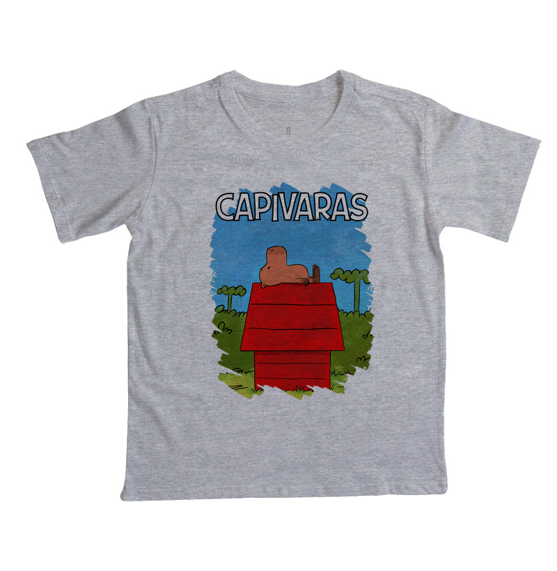Camiseta Capivaras - Imagem 3