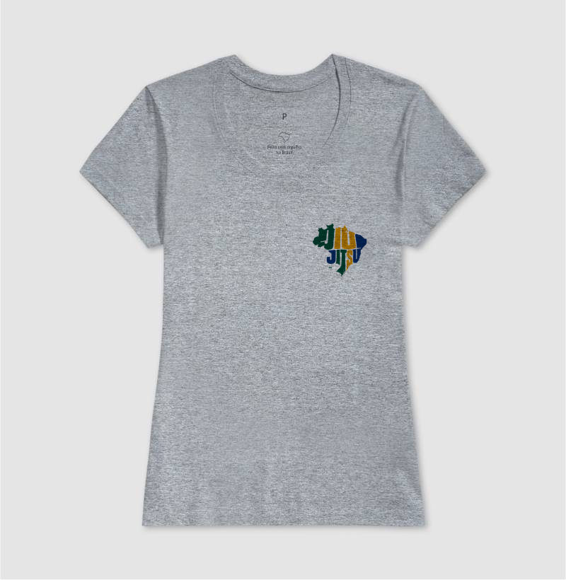MAPA BRASIL JIU-JITSU MINIMALISTA - Imagem 9